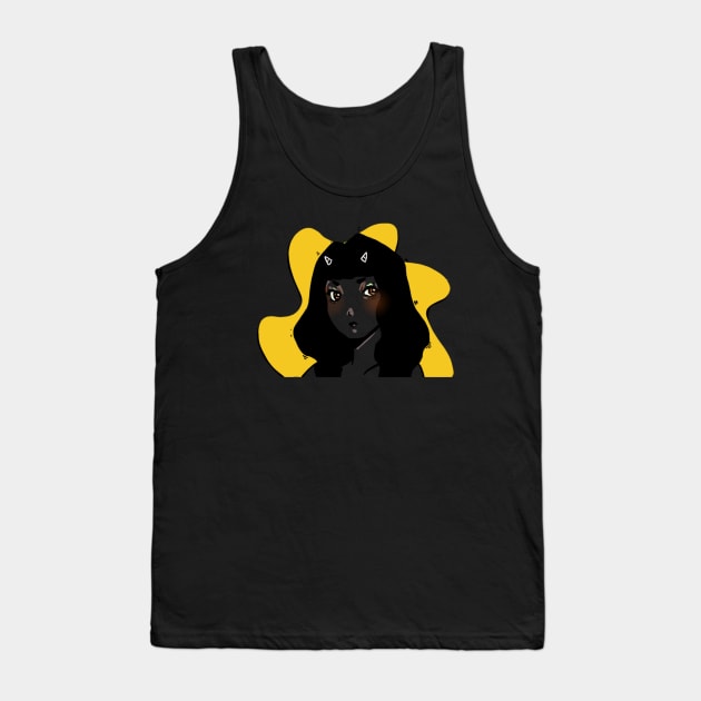 Demon lady anime Tank Top by Popular cultured